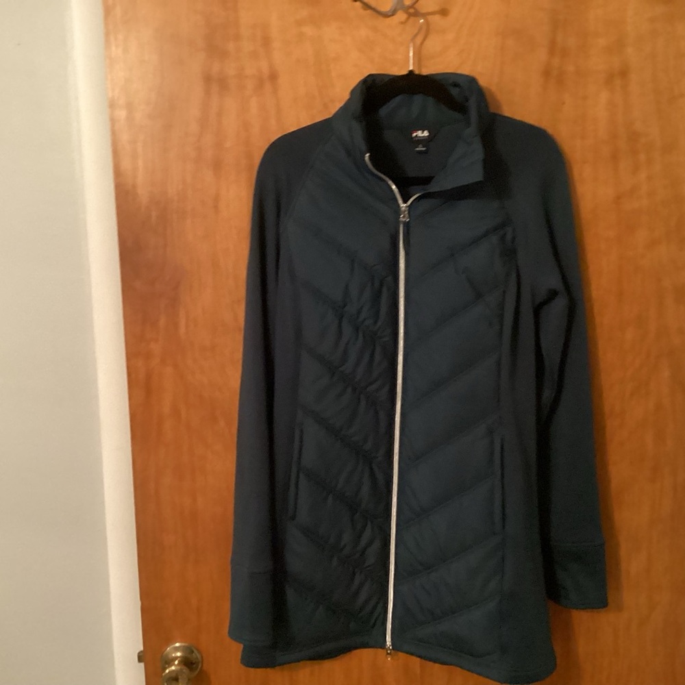 Fila Quilted Jacket